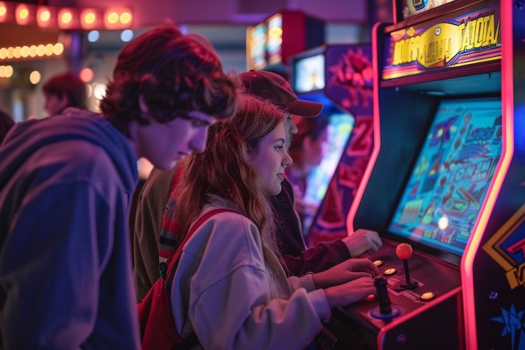 Antarmuka blackjack jq37 dengan aksen ungu