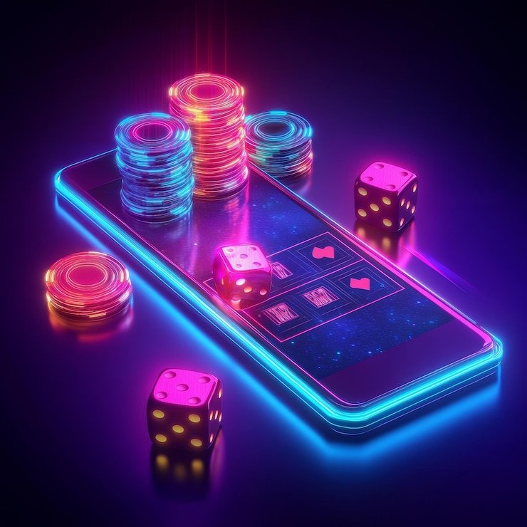 Nuansa kartu blackjack MH untuk pengguna mobile